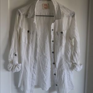 Quicksilver Button Down Shirt
